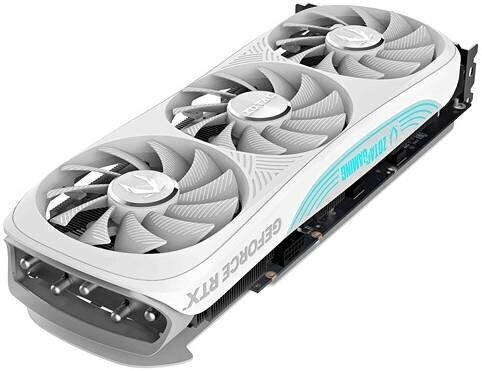 Zotac Gaming GeForce RTX 4070 Ti Trinity OC White Edition (ZT-D40710Q-10P) цена и информация | Videokartes (GPU) | 220.lv