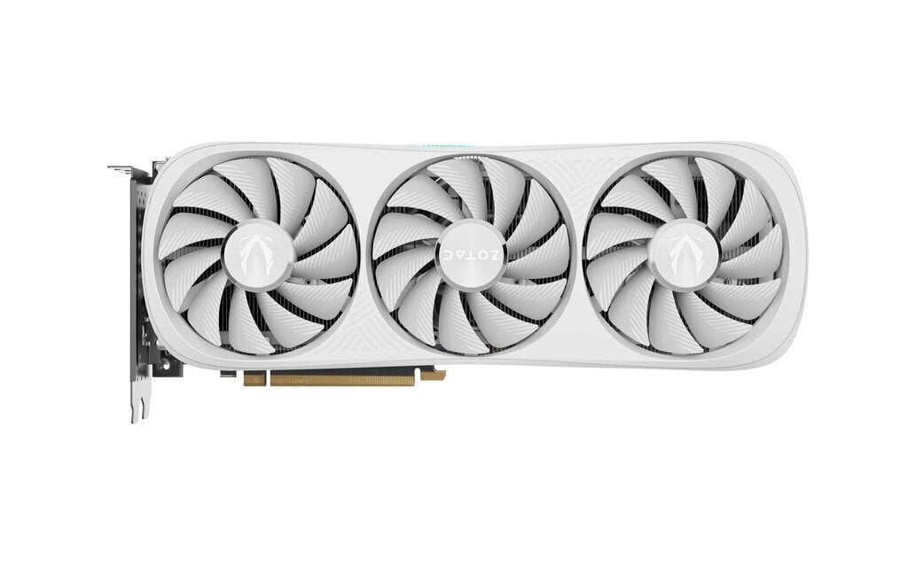 Zotac Gaming GeForce RTX 4070 Ti Trinity OC White Edition (ZT-D40710Q-10P) цена и информация | Videokartes (GPU) | 220.lv