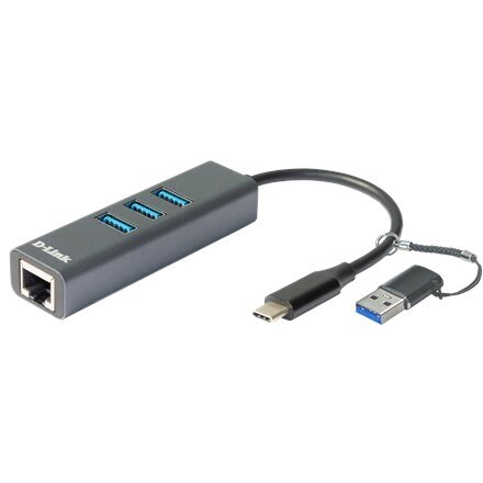 D-Link DUB-2332 цена и информация | Adapteri un USB centrmezgli | 220.lv