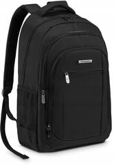 Рюкзак Zagatto, черный, большой 33 л цена и информация | Рюкзаки и сумки | 220.lv