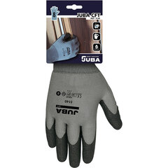 Рабочие перчатки JUBA Нейлон PVC цена и информация | Рабочие перчатки | 220.lv