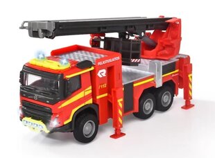 Пожарная машина Majorette Volvo Truck цена и информация | Игрушки для мальчиков | 220.lv