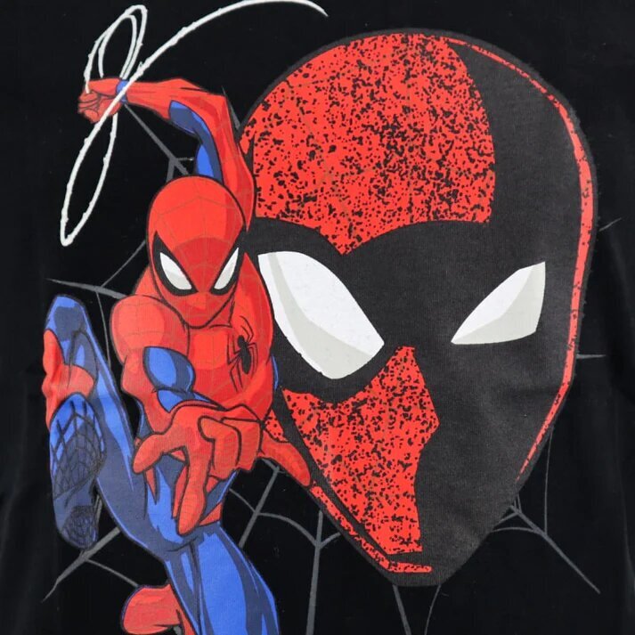 Bērnu T-krekls, Spiderman (Zirnekļcilvēks) cena un informācija | Zēnu krekli | 220.lv