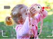Bērnu digitālais fotoaparāts, rozā цена и информация | Digitālās fotokameras | 220.lv