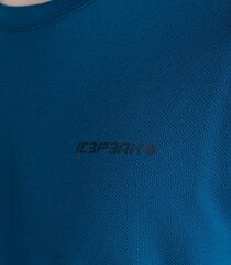 Мужская футболка Icepeak Berne 57641-3*338, петроль, 6438535622062 цена и информация | Мужские футболки | 220.lv
