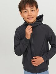 Детская куртка Jack & Jones 12236738*01, черная, 5715424835392 цена и информация | Куртки для мальчиков | 220.lv