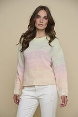 Rino & Pelle sieviešu džemperis DEXTRA*01, rozātest/zaļš 8720529175882 cena un informācija | Sieviešu džemperi | 220.lv