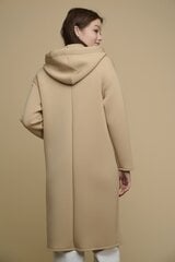 Женское пальто Rino & Pelle INVASION*02, бежевое 8720529175455 цена и информация | Женские пальто | 220.lv