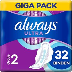 Paketes Always, 32 gab. cena un informācija | Tamponi, higiēniskās paketes, ieliktnīši | 220.lv