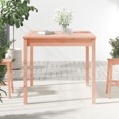 Садовый стол, коричневый цена и информация | Столы для сада | 220.lv