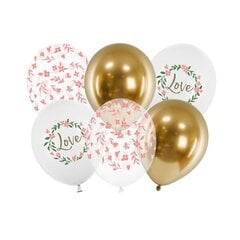 Balonu komplekts Love, 30cm цена и информация | Шары | 220.lv