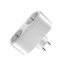 Viedā kontaktligzda Feelspot FS-ST02WE 2in1 WiFi, Tuya cena un informācija | Elektrības slēdži, rozetes | 220.lv