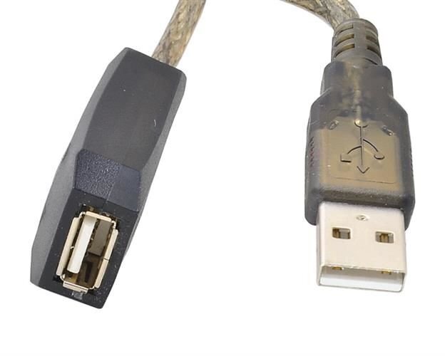 USB porta paplašinājums 10m aktīvs цена и информация | Kabeļi un vadi | 220.lv