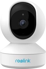 Drošības kamera Reolink E1 Pro, balta, 2.4G/5GHz Wi-Fi, 2K (2560x1440) 4MP cena un informācija | Novērošanas kameras | 220.lv