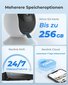Drošības kamera Reolink E1 Pro, balta, 2.4G/5GHz Wi-Fi, 2K (2560x1440) 4MP cena un informācija | Novērošanas kameras | 220.lv