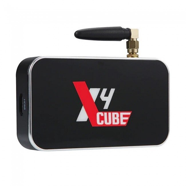 Ugoos X4 Cube цена и информация | Virszemes TV uztverēji | 220.lv