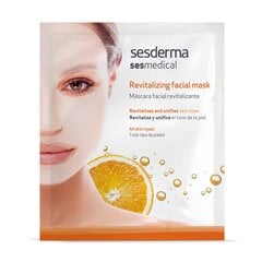 Освежающая маска для лица Sesderma Sesmedical цена и информация | Маски для лица, патчи для глаз | 220.lv