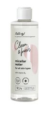 Micelārais ūdens visiem ādas tipiem Woman Clean & Fresh (Micelārais ūdens) 250 ml cena un informācija | Sejas ādas kopšana | 220.lv