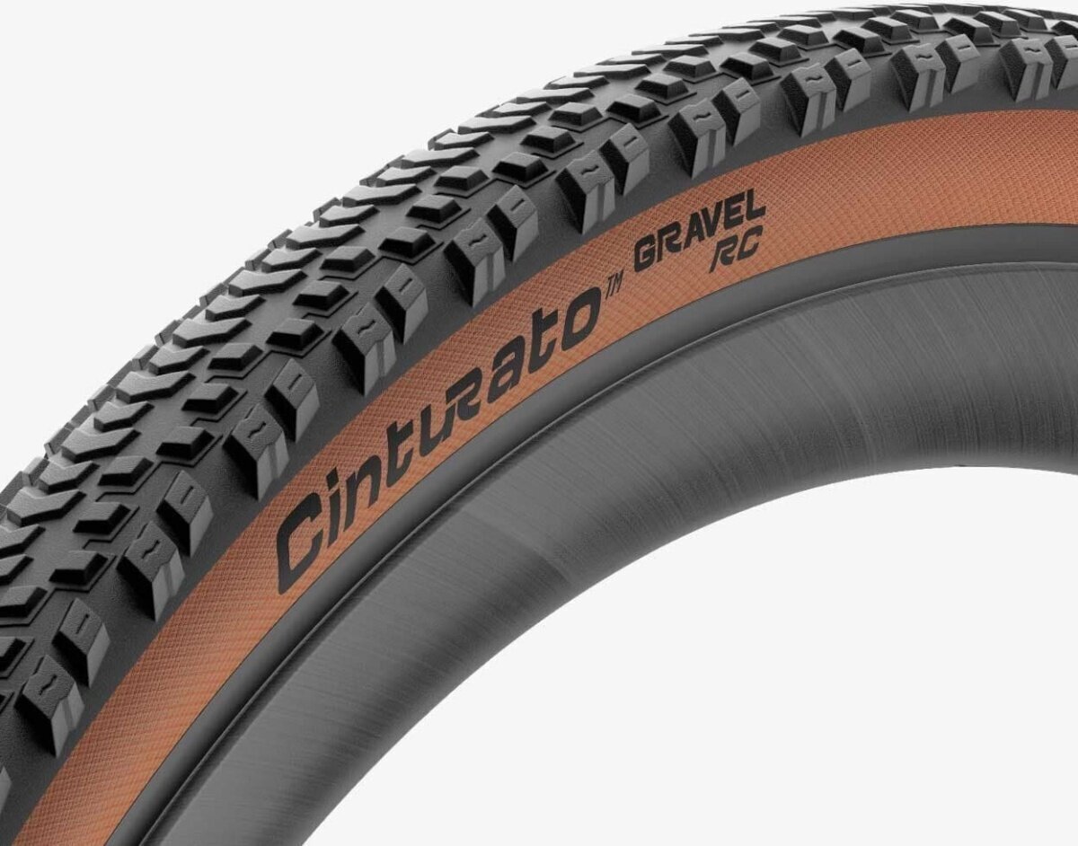 Velosipēda riepa Pirelli Cinturato Gravel RC Classic 40-622, melna cena un informācija | Velo riepas, kameras | 220.lv