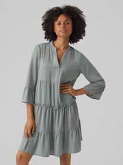 Женское платье Vero Moda 10302774*02, зелёное, 5715502140165 цена и информация | Платья | 220.lv