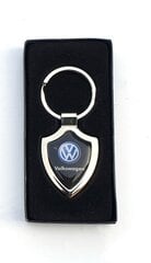 Atslēgu piekariņš ar VOLKSWAGEN logotipu, sudrabs cena un informācija | Atslēgu piekariņi | 220.lv