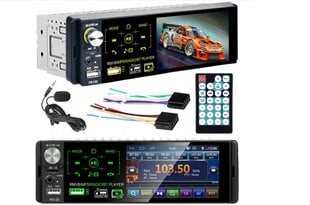 Automašīnas stereo iekārta BT NCS RS-205 1-DIN 4 x 50 W cena un informācija | Auto magnetolas, multimedija | 220.lv