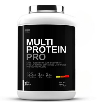 Протеин Prosportpharma Multi Protein Pro, ваниль, 2724 г цена и информация | Протеин | 220.lv