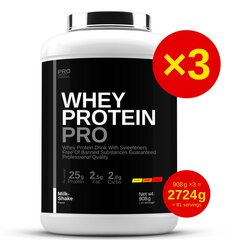 Протеин PROSPORTPHARMA WHEY PROTEIN PRO - Шоколад, 2724 г цена и информация | Протеин | 220.lv