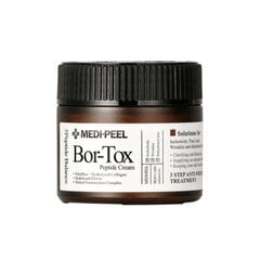 Liftinga krēms ar peptīdu kompleksu Medi Peel Bor-Tox Peptide Anti-Age Cream 50g cena un informācija | Sejas krēmi | 220.lv