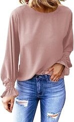 Blūze sievietēm Elegancity, gaiši rozā цена и информация | Женские блузки, рубашки | 220.lv