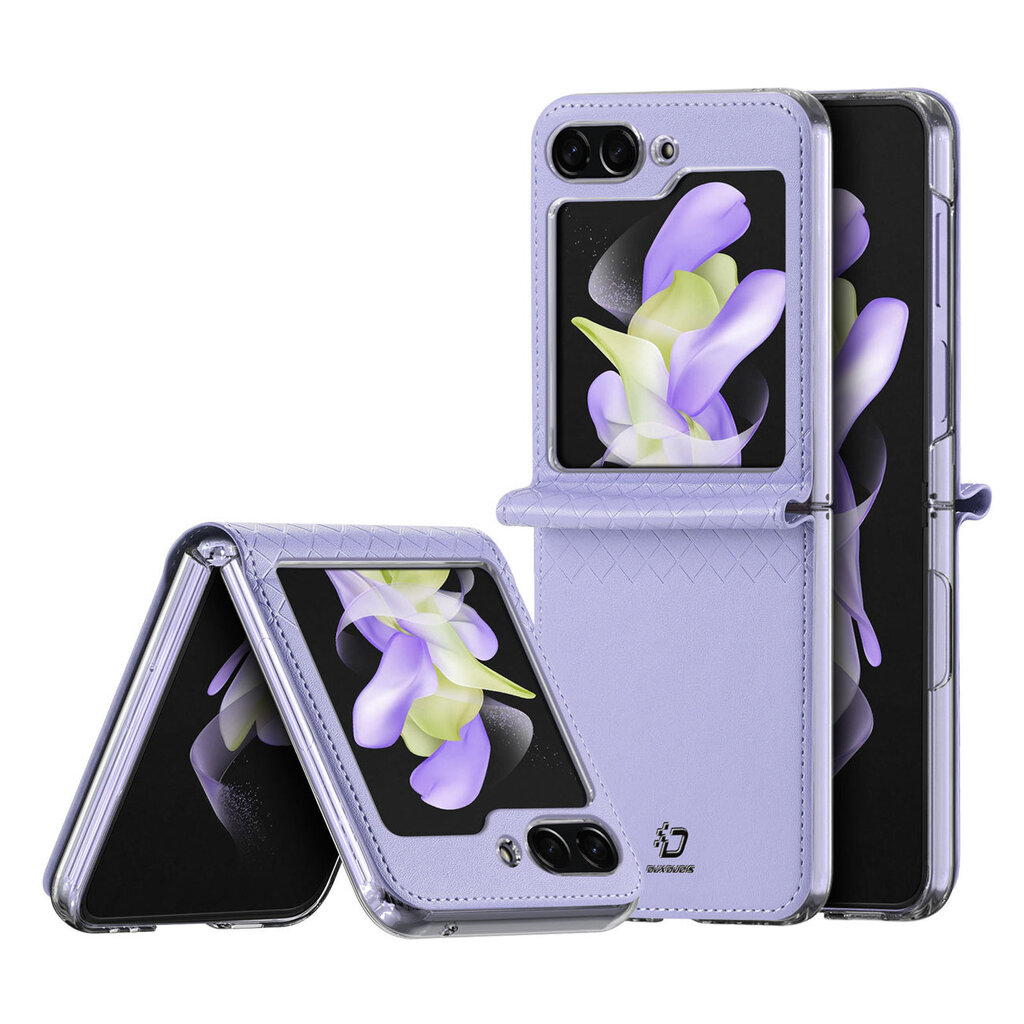 Maciņš Dux Ducis Venice Samsung F731 Z Flip5 5G violets cena un informācija | Telefonu vāciņi, maciņi | 220.lv