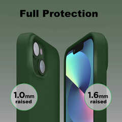SoundBerry silicone   MagSafe  green Meadow Clover цена и информация | Чехлы для телефонов | 220.lv