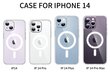 Caurspīdīgs vāciņš | Apple iPhone 14 Plus | MagSafe цена и информация | Telefonu vāciņi, maciņi | 220.lv