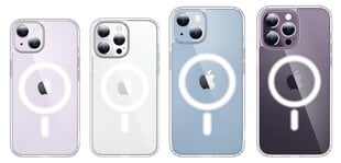 Caurspīdīgs vāciņš | Apple iPhone 13 | MagSafe цена и информация | Чехлы для телефонов | 220.lv