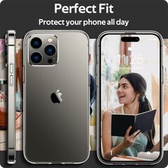 Maciņš X-Level Antislip/O2 Apple iPhone 15 Pro skaidrs цена и информация | Чехлы для телефонов | 220.lv