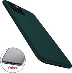 Чехол X-Level Dynamic Apple iPhone 15 Pro Max темно-зеленый цена и информация | Чехлы для телефонов | 220.lv