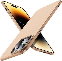 Чехол X-Level Guardian Apple iPhone 15 золотистый цена и информация | Чехлы для телефонов | 220.lv