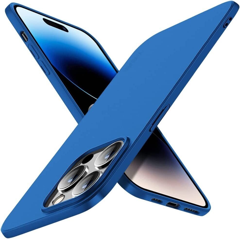 Maciņš X-Level Guardian Apple iPhone 15 zils цена и информация | Telefonu vāciņi, maciņi | 220.lv