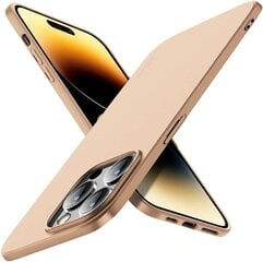 Maciņš X-Level Guardian Apple iPhone 15 Pro Max zelts цена и информация | Чехлы для телефонов | 220.lv