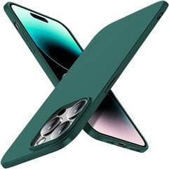 Чехол X-Level Guardian Apple iPhone 15 Pro Max темно зеленый цена и информация | Чехлы для телефонов | 220.lv