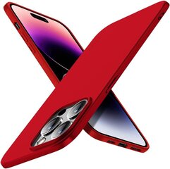 Maciņš X-Level Guardian Apple iPhone 15 Pro sarkans цена и информация | Чехлы для телефонов | 220.lv