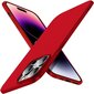 Maciņš X-Level Guardian Apple iPhone 15 sarkans cena un informācija | Telefonu vāciņi, maciņi | 220.lv