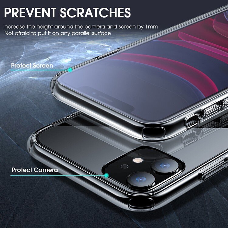 Maciņš X-Level Space II Apple iPhone 15 Pro skaidrs cena un informācija | Telefonu vāciņi, maciņi | 220.lv