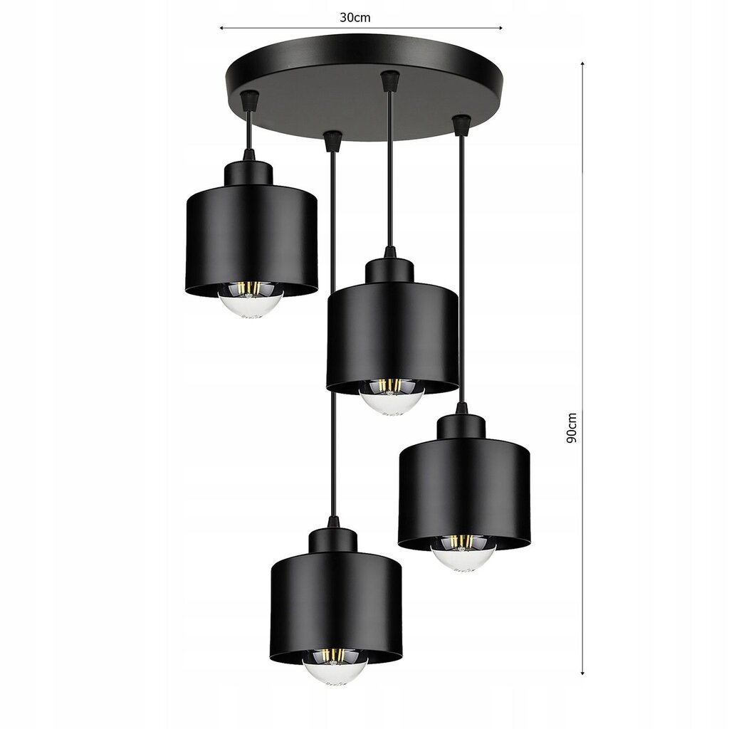 Ledlux griestu lampa E27 cena un informācija | Griestu lampas | 220.lv