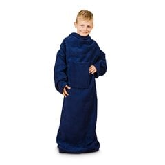 Детское одеяло и халат в одном, синий цвет цена и информация | Оригинальные свитеры | 220.lv