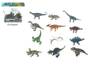Jin dinozauru figūriņas 7-10 cm cena un informācija | Attīstošās rotaļlietas | 220.lv