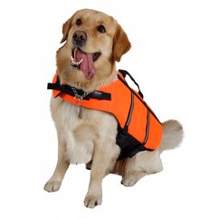 Glābšanas veste suņiem M, Orange cena un informācija | Apģērbi suņiem | 220.lv