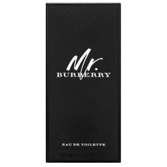 Tualetes ūdens Burberry Mr. Burberry EDT vīriešiem, 50 ml cena un informācija | Burberry Smaržas, kosmētika | 220.lv