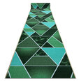 Neslīdošs paklājs TRÓJKÄTY trīsstūri, zaļš 57cm