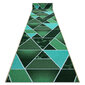 Neslīdošs paklājs TRÓJKÄTY trīsstūri, zaļš 57cm цена и информация | Paklāji | 220.lv